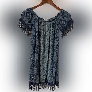 Junior's Blue Mason & Belle dress - XS